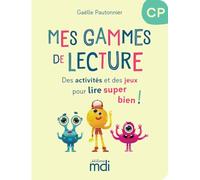 Mes gammes de lecture CP