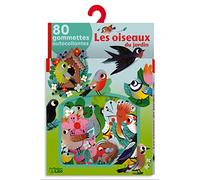 Mes gommettes Lito - Les oiseaux du jardin - Dès 3 ans: 80 gommettes autocollantes