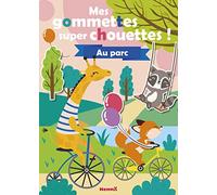 Mes gommettes super chouettes ! Au parc