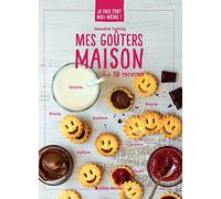 I miei spuntini fatti in casa – 58 ricette – Les Éditions Albin Michel
