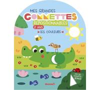 Mes grandes gommettes repositionnables: Les couleurs