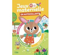 Mes Jeux de Maternelles en autocollants : MS vers CP - Conçu par une enseignante !