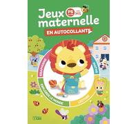 Mes Jeux de Maternelles en autocollants : PS vers MS - Conçu par une enseignante !