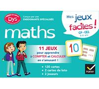 Mes jeux de maths facile ! CP-CE1