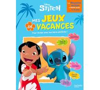 Mes jeux de vacances Disney Stitch: De la Moyenne Section à la Grande Section