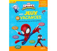 Spidey et ses amis extraordinaires Mes jeux de vacances: De la Petite à la Moyenne Section
