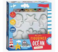 Mes jolies figurines océan à peindre