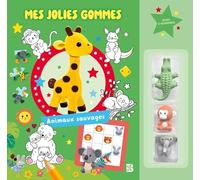 Mes jolies gommes: Animaux sauvages