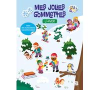 Mes jolies gommettes - L'hiver