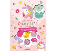Mes jolies gommettes licornes - Petits bonheurs