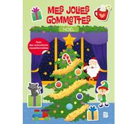 Mes jolies gommettes - Noël