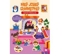 Mes jolies gommettes - Saint Nicolas