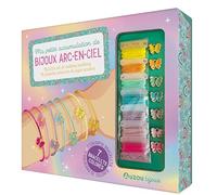 Mes jolis bijoux: Ma petite accumulation de bijoux arc-en-ciel
