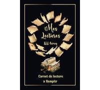 Mes lectures: Fiches de lecture à Remplir - Challenge livresque et et Objectif de lecture pour les amateurs avec planning de lecture - Journal de bord pour 100 livres /Format A5.Idea cadeau.10