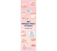 Mes marque page stickers - Romance: 31611