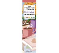 Mes marque-pages à colorier au numéro : Cocooning