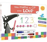 Mes maths au CP avec Loup: Avec 2 feutres effaçables