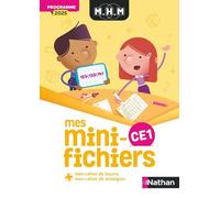 Mes mini-fichiers CE1 MHM: Programme 2025