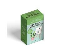 Mes minis plantes vertes: Mini-kit de peinture: 31628
