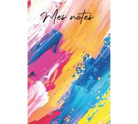 Mes notes: Cahier de note
