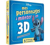 Mes personnages à monter en 3D Disney: 5 personnages à assembler