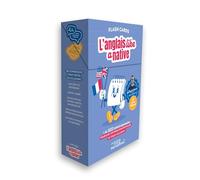 Mes petites fiches anglais: 60 cartes bilingues pour parler comme là bas: 37662