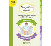 Mes petites leçons français et mathématique CE2
