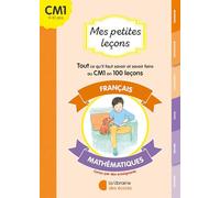 Mes petites leçons français et mathématiques CM1