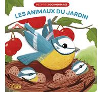 Mes petits docs - Les animaux du jardin - Dès 1 an