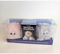 Mes petits Monstres Chauffants: Mes petits monstres de poche tout doux pour un hiver tout chaud ! Avec deux mini-bouillottes rose et bleu: 31562
