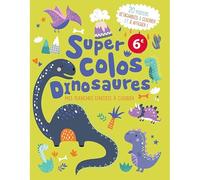 Mes planches d'artiste à colorier - dinosaures