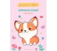 Mes points à relier - Animaux kawaï: de 60 à 125 points
