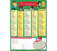 Mes posters d'école: La conjugaison - Dès 6 ans
