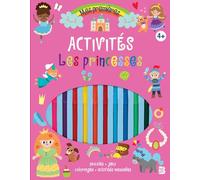 Mes premières activités (avec feutres) - Les princesses