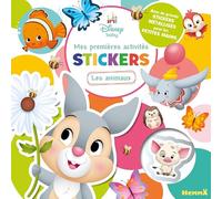 Mes premières activités stickers Les animaux
