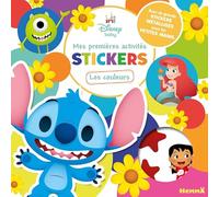 Mes premières activités stickers Les couleurs