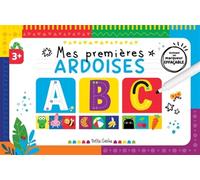 Mes premières ardoises ABC: Avec un marqueur effaçable