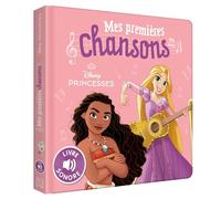 Mes premières chansons Disney Princesses