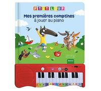 Mes premières comptines au piano