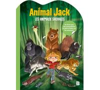 Mes premières gommettes Animal Jack - Les animaux sauvages