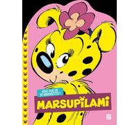 Mes premières gommettes : Bonjour, Marsupilami (rose)