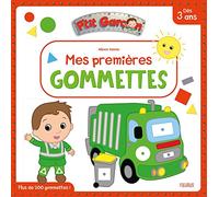 Mes premières gommettes camion-poubelle