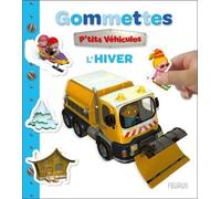 Mes premières gommettes P'tits véhicules - Hiver