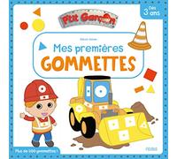 Mes premières gommettes Tractopelle