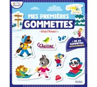 Mes premières gommettes - Vive l'hiver !
