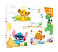 Mes premières histoires Disney: Coffret avec 12 livres
