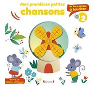 Mes premières petites chansons à toucher: Tome 2