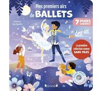 Mes premiers airs de ballets Livre sonore et d'éveil avec prise USB-C Bébé dès 6 mois