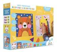 Mes premiers animaux à scratcher - 18 m+