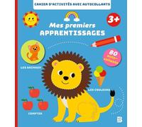 Mes premiers apprentissages : 3+: 80 autocollants